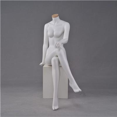 Fashion Seated Neck Cover Female Mannequin Wholesale