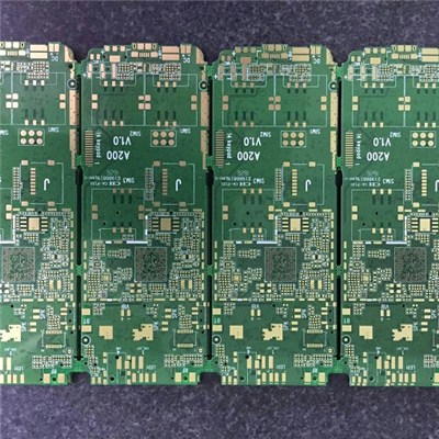 Device Control System PCB With 3.2 Thickness