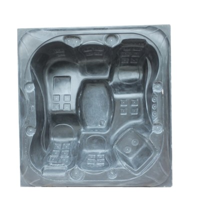 Square Resin Outdoor Spa Mold
