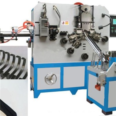 New Developed Round Wire Hanger Making Machine With Durable Material