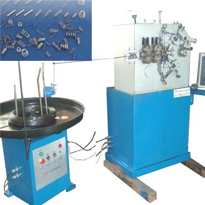 Low Cost Spring Coiling Machine With Long Span Life
