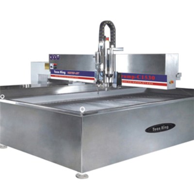 Cantilever Type Ultra High Pressure CNC Water Jet Cutting Machine