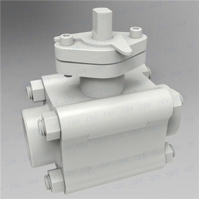 API 6D Carbon And Stainless Steel Forged SW Or NPT Ball Valve