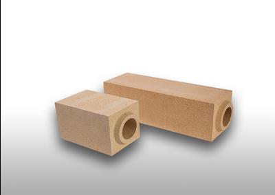 Refractory brick for Ingot steel casting, Cast Steel/runner ingot brick