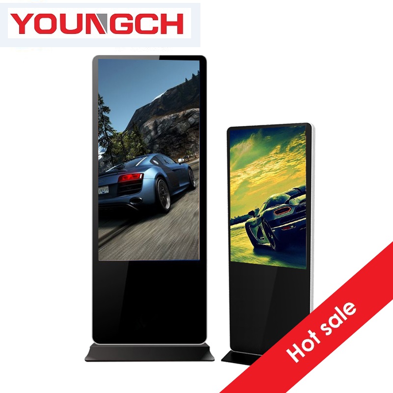 42 inch standing advertising player