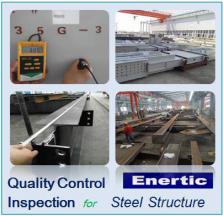 China steel structure/pipe/tube/pump shop inspection,preshipment inspection,quality control service