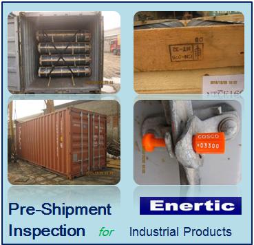 China industrial products pre-shipment inspection/delivery service