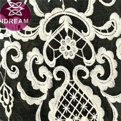 Latest African Guipure Organdy Lace Fabric For Outwear