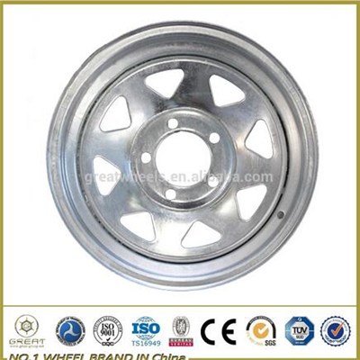 Universal Wheel Rim For New And Boat Trailers Used