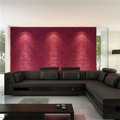 Waterproof Boards Interior Home Decoration Wallpapers 3D Textured Wallpaper