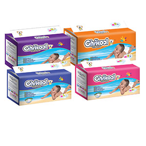 High Quality Chikool baby diapers Manufacturer/Baby Trainning Pants