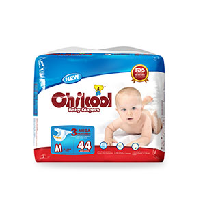 Super absorbent baby diaper  Good Quality,Chikool baby diaper factory