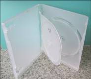 14mm Double Translucent DVD Case with Insert