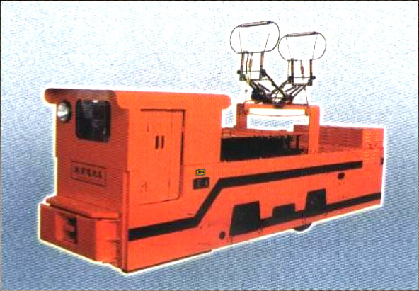 10T variable frequency speed-controller of trolley locomotive