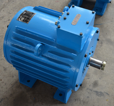 variable frequency AC electric motor for trolley locomotives made in China AC motor for mining locomotive