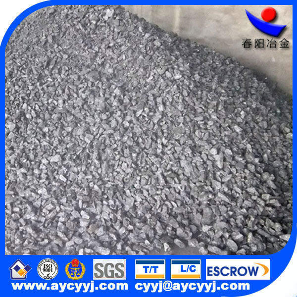 Low price calcium silicon ferroalloy powder/granules/lump 