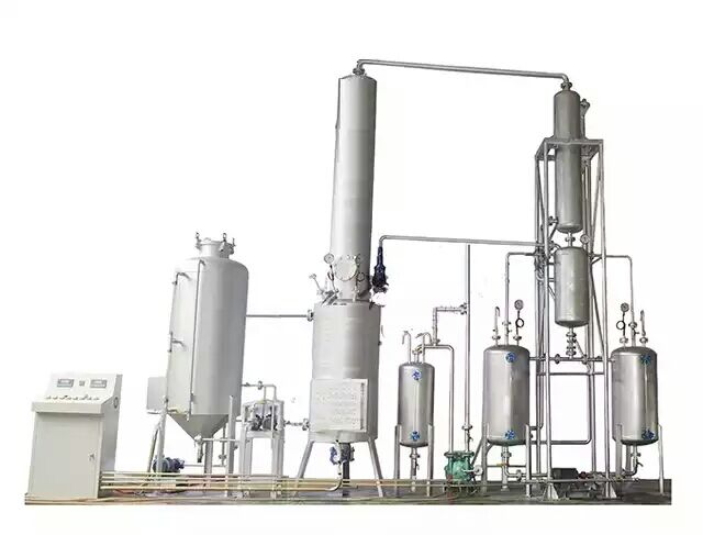 regeneration catalyst small waste oil refining equipment