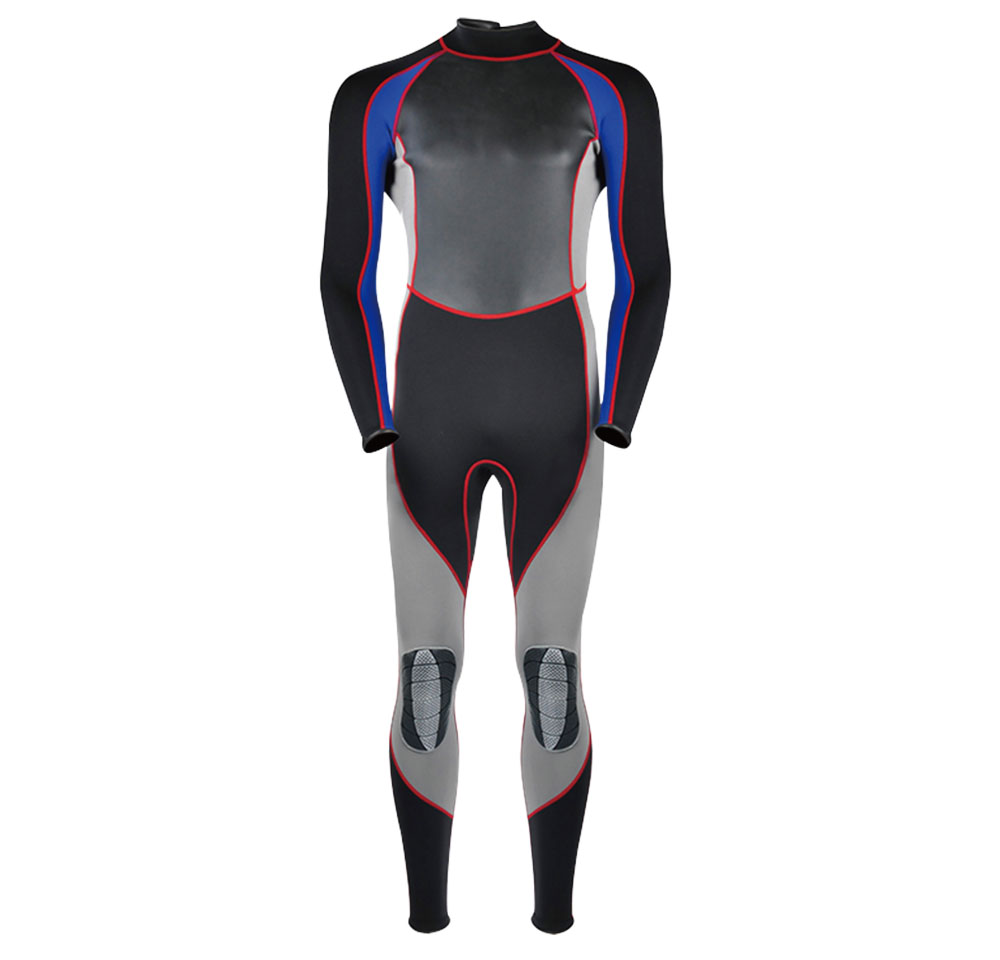 3.0mm fullsuit snorkeling suit scuba diving suit neoprene wetsuit for men