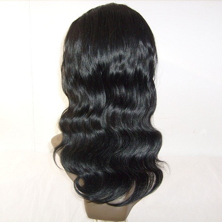  Wholesale Factory Unprocessed Virgin Remy Body Wave Human Hair Full Lace Wig With Baby Hair 