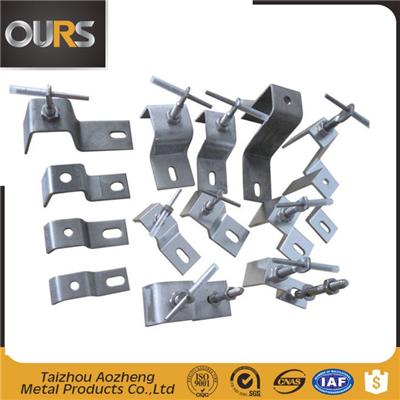 Stainlsess Steel Z Bracket For Nature Stone Cladding And Fixing