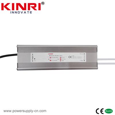 200W 12V/24V Constant Voltage LED Power Supply With 3 Years Warranty