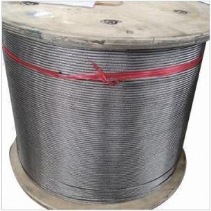 AISI304, 316 Top Quality Stainless Steel Wire Rope With ISO9001: 2008