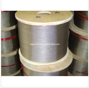 AISI316 1.5mm 7X7 Stainless Steel Wire Rope And Cable