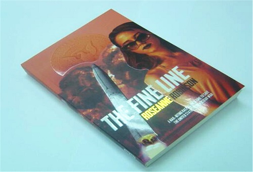 Cheap full color book printing with gold on over Paperback book printing