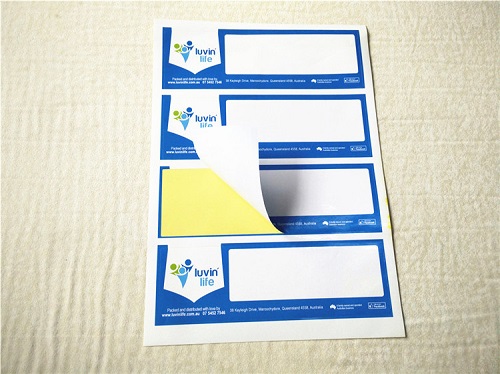 Cheap label printing producer service company in China