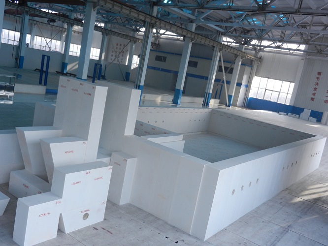 fused cast AZS-33 void free casting blocks,AZS-AC-33WS,ER1681RT,RTD,DCL,S-3VF,Zirkosit S32 KLP