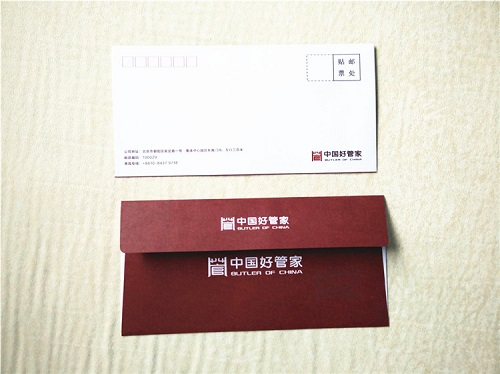Cheap business envelope printing company in China