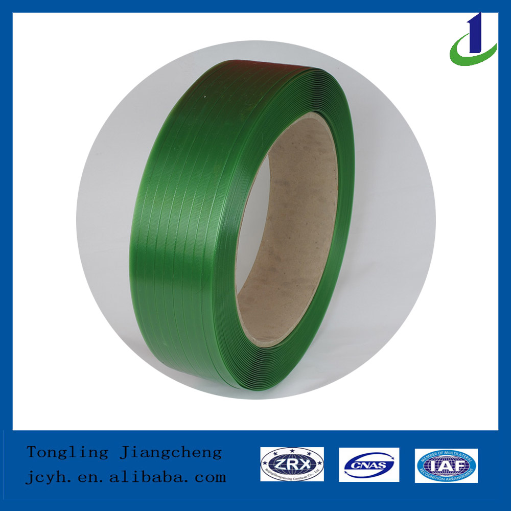Green PET strap pet strapping band polyester strap