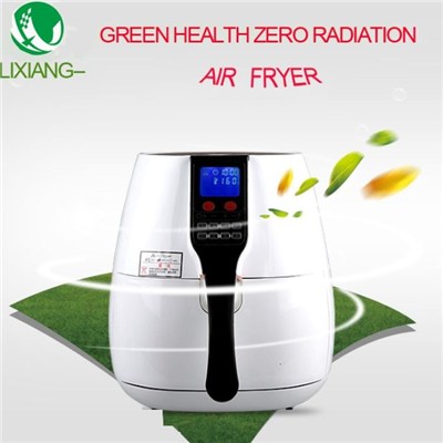 High Quality Low Price Oil Free Hot Air Fryer Chicken Deep Fryer Machine Electric Deep Fryers For Household