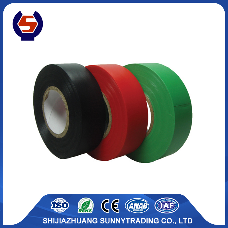Shiny film rubber adhesive Pvc tape