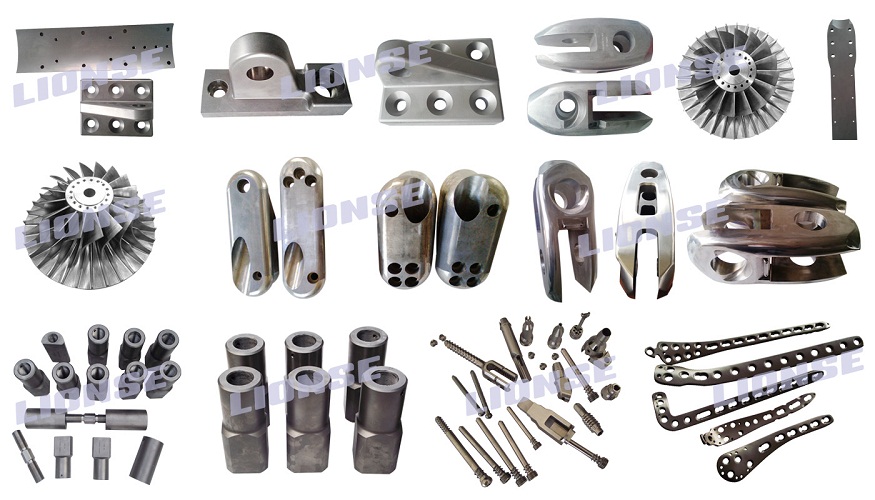 investment silic sol mould casting titanium bicycle accessories
