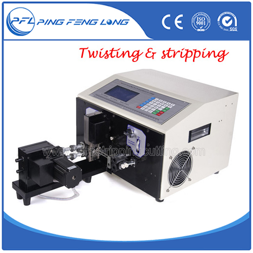 PFL-06 Automatic computer wire stripping and cutting and twisting machine