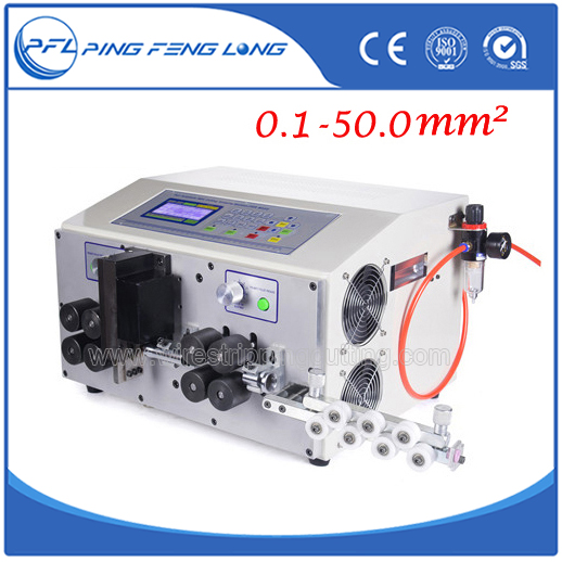 PFL-04XL Fully automatic pneumatic wire strip machine for heavy wires