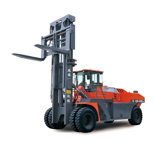 container forklift handler with 20-30 ton lifting capacity with CE for sale