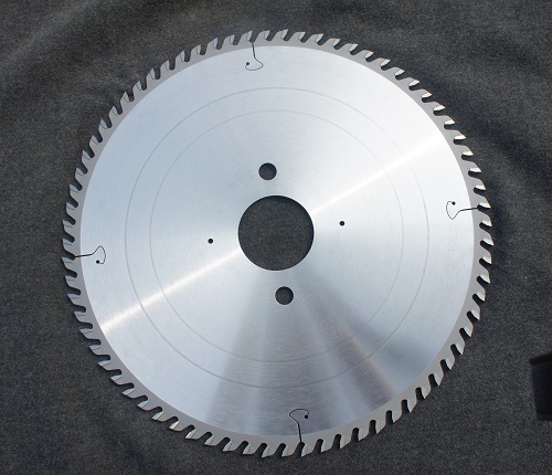 High speed panel saw cutting blade for melamine sizing