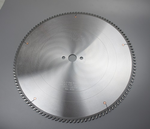 Hot Practical High quality tct circular saw blades cut aluminum 
