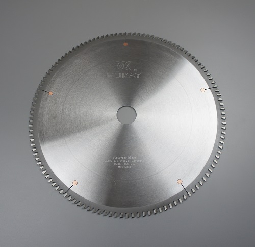 Faster smooth cutting saw blade aluminum alloy and non ferrous metals 