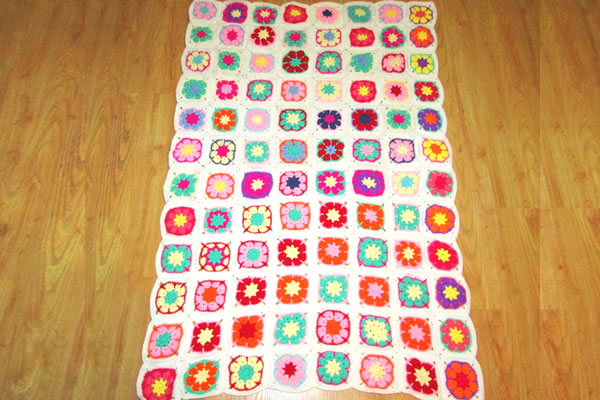 Wholesale China Cotton Blanket Crochet Baby Blanket Patterns 100% Handmade