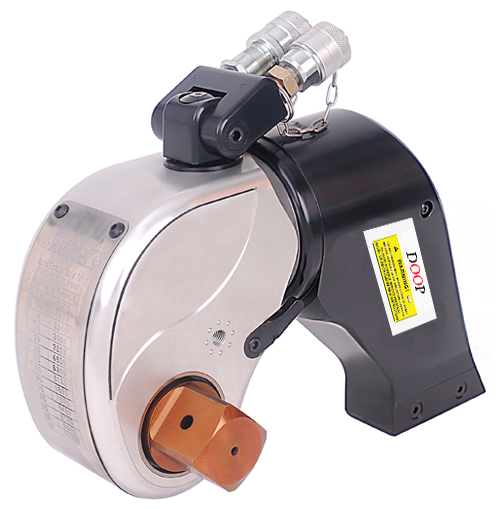 Square Drive Hydraulic Torque Wrench