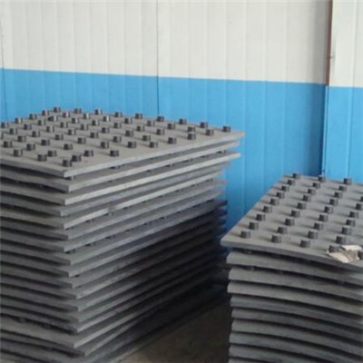 High Chrome Cast Steel Well Machined High Strength Liner For Ball Mill