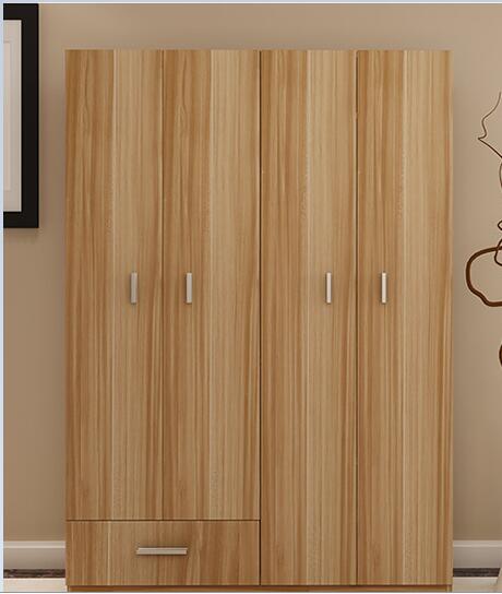 Bedroom Furniture modern Three doors melamine board chest