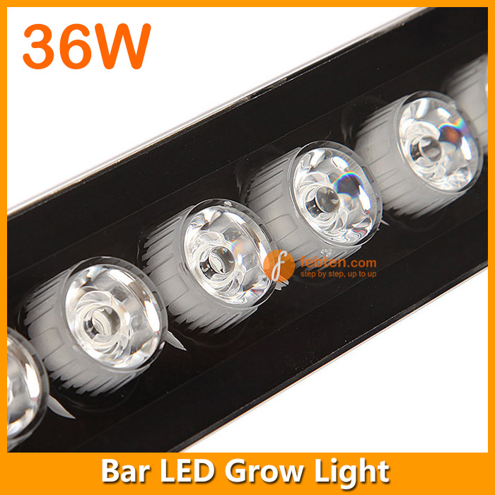 1M 36W Waterproof LED Plant Light Bar