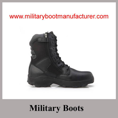Wholesale China made Cow Suede Special Weapons and Tactics Jungle Boots