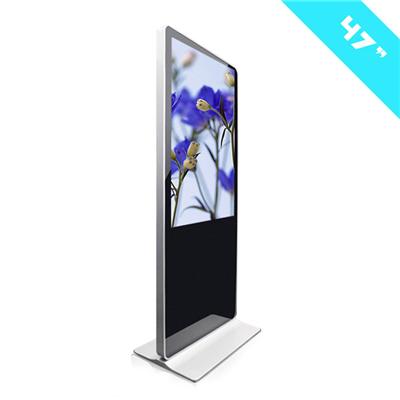 47inch Floor Migic Mirror Advertising Display For Advertising Player