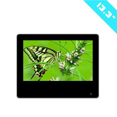 13.3inch Motion Activated Loop Video Digital Lcd Advertising Display