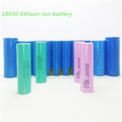 China Single 18650 Battery A Grade Quality Level Original SAMSUNG 2600 mAh Lithium Ion Battery